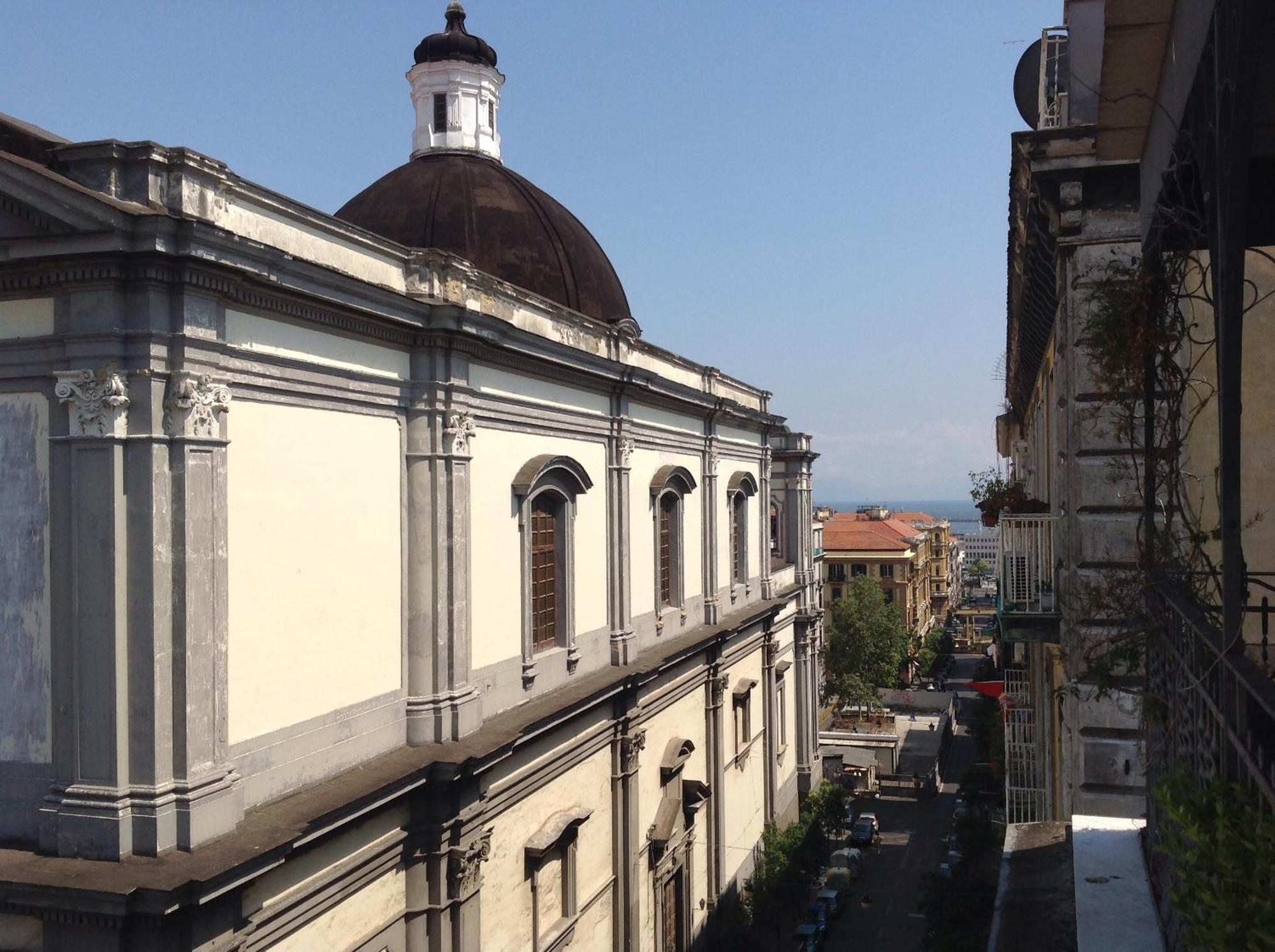 Terrazza Duomo Bed & Breakfast Napoli Dış mekan fotoğraf