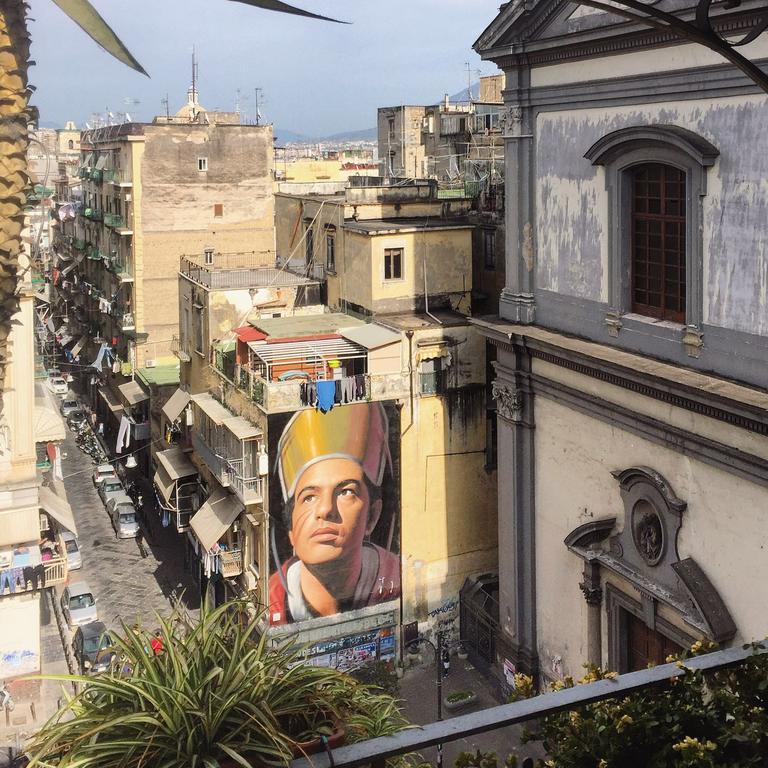 Terrazza Duomo Bed & Breakfast Napoli Dış mekan fotoğraf