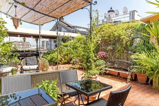 Terrazza Duomo Bed & Breakfast Napoli Dış mekan fotoğraf