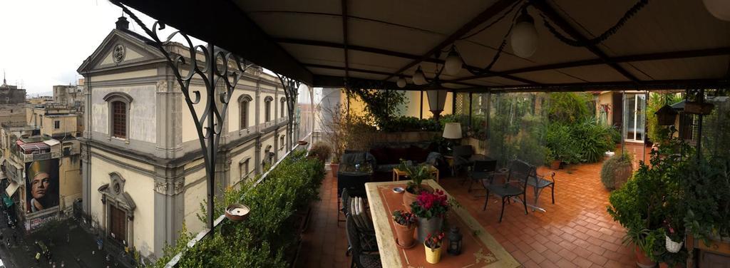 Terrazza Duomo Bed & Breakfast Napoli Dış mekan fotoğraf