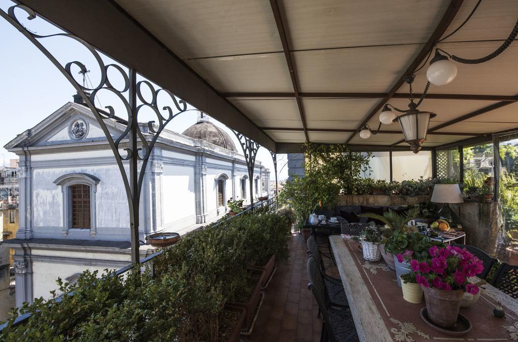Terrazza Duomo Bed & Breakfast Napoli Dış mekan fotoğraf